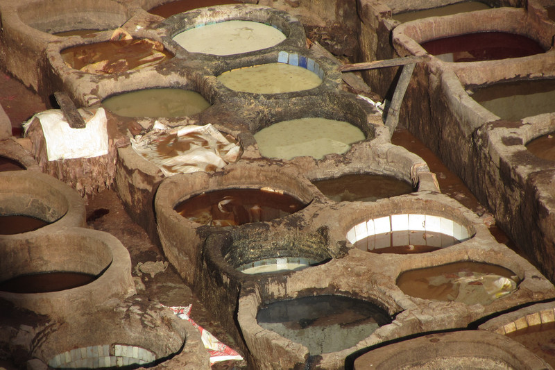 Tannery Pots