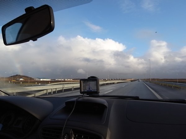 Driving from Keflavik 