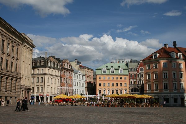 Riga Downtown