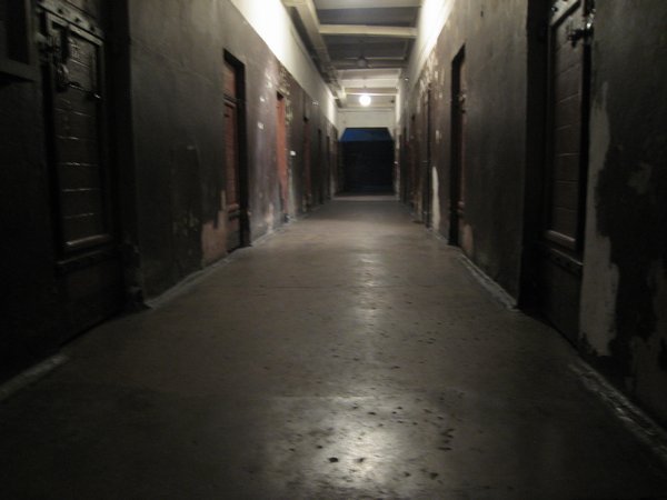 Another view of the corridor