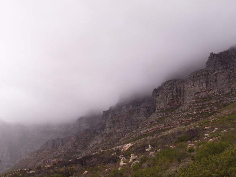 Disappointing Table Mountain