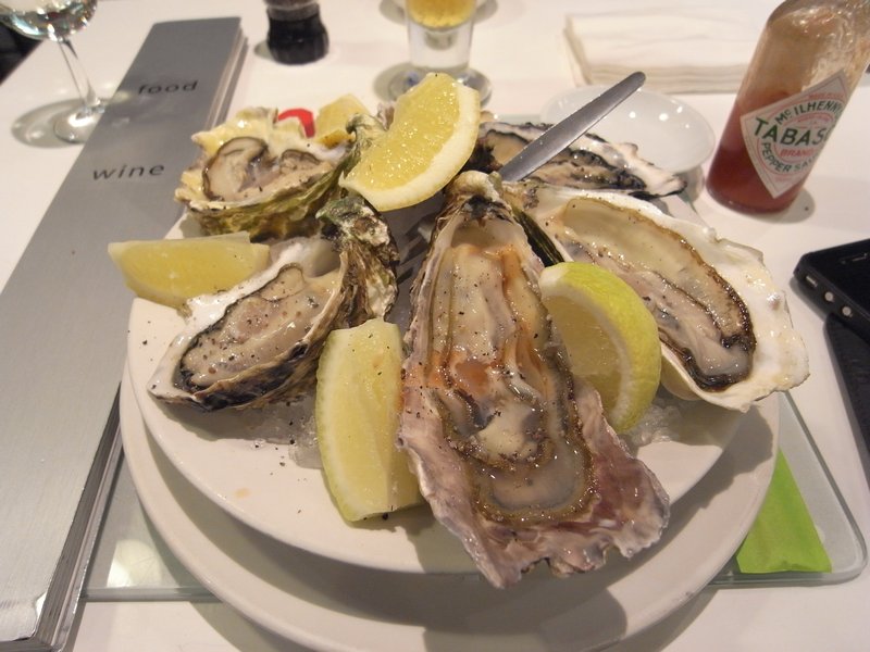 South African Oysters