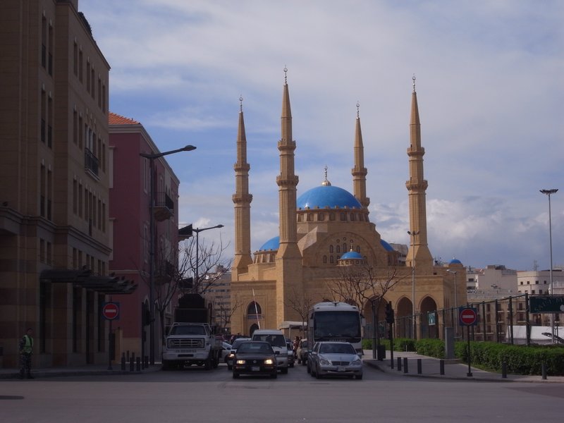 Great Mosque in Beirut