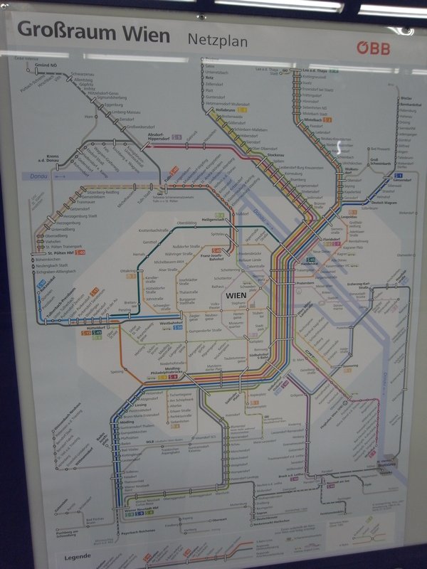S-Bahn & U-Bahn Network