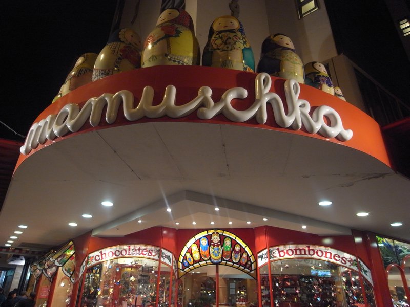 Famous Mamuschka Chochlate
