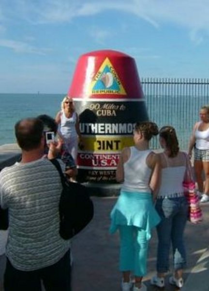 Southernmost Point in the U.S.