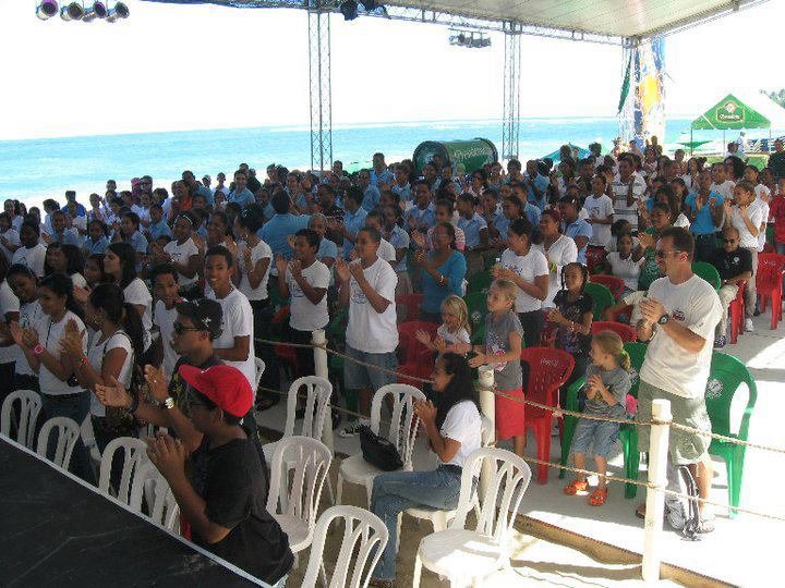 Afternoon Workshop - Dominican Republic Jazz Festival on Cabarete Beach
