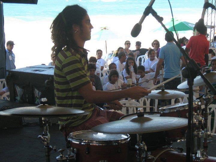 Youth Concert - Dominican Republic Jazz Festival on Cabarete Beach