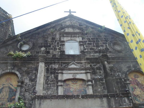 Facade of Cavinti church