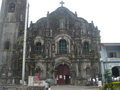Facade of Lucban Church