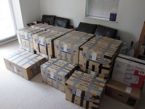 Our life in 21 boxes