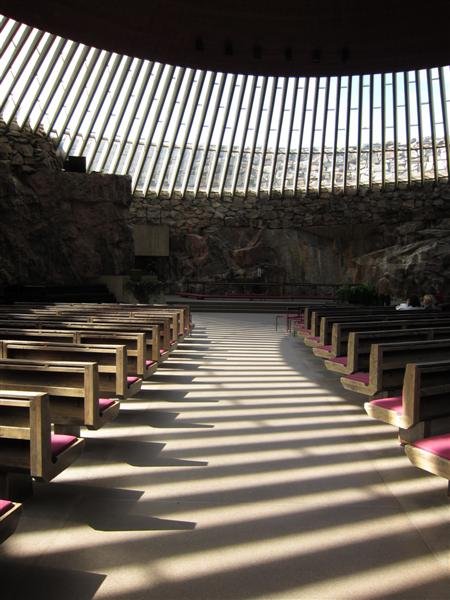 Helsinki - Church of rock!