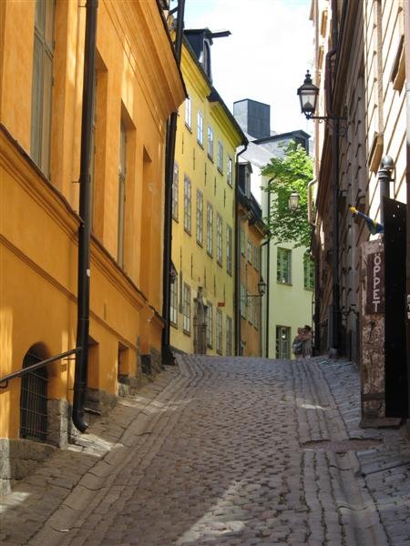 Stockholm - old town