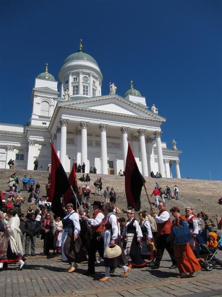 Helsinki - parade