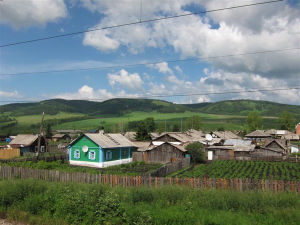 Trans-Siberian - view from train