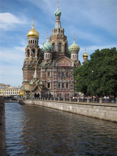 St Petersburg - church of spilt blood