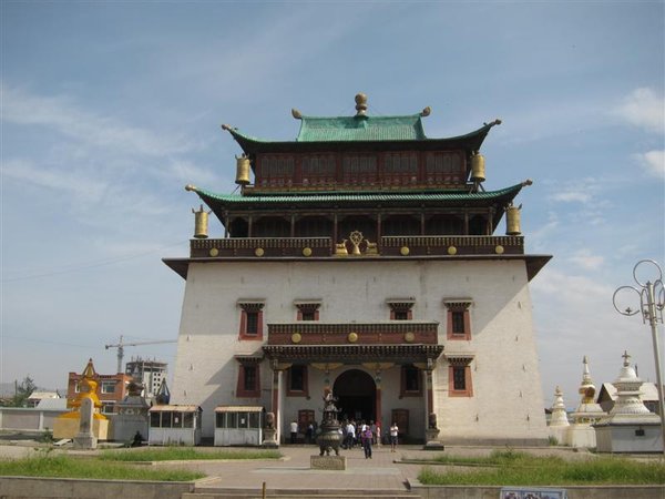 The Grand Monastery in Ulaanbaatar