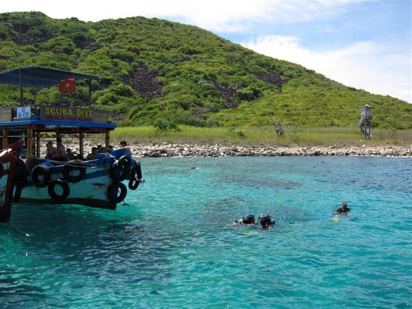 Nha Trang Snorkelling site