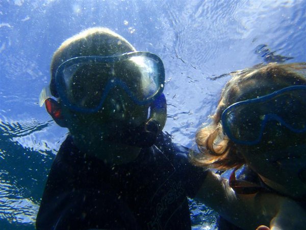 Nha Trang Snorkelling - Luke & Liz fish