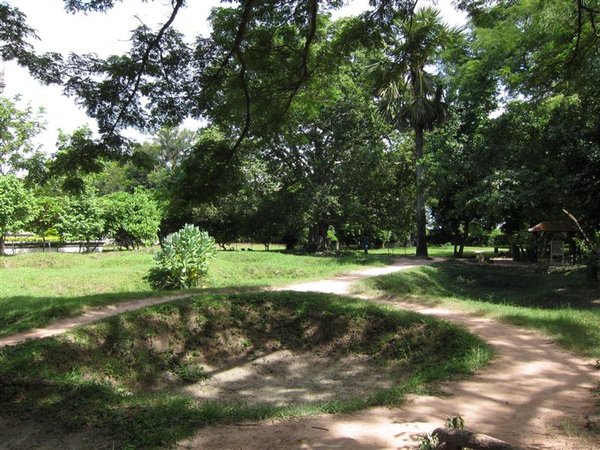 Cambodia - mass graves at the Killing Fields