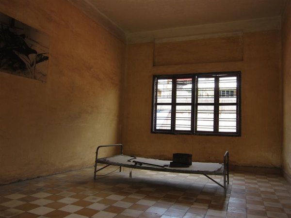 Cambodia - S21 torture room