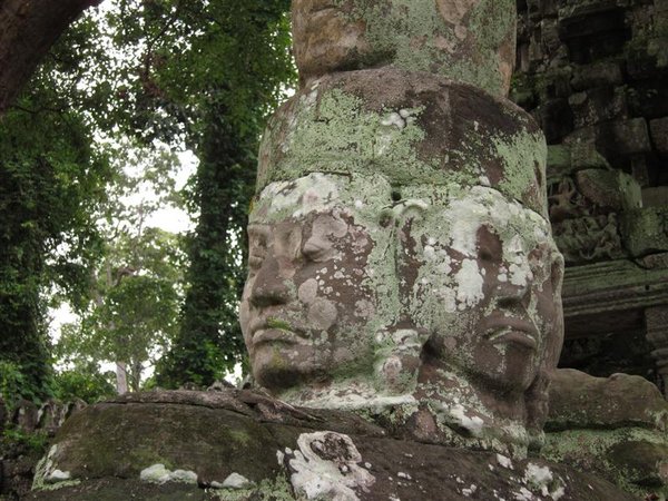 The four faces of Buddah - Preah Khan 