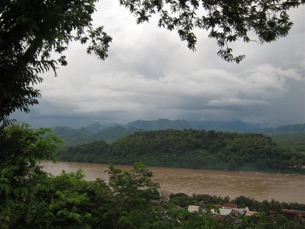 View across the Mekong River