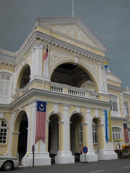 Georgetown colonial building