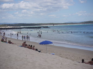 Noosa beach