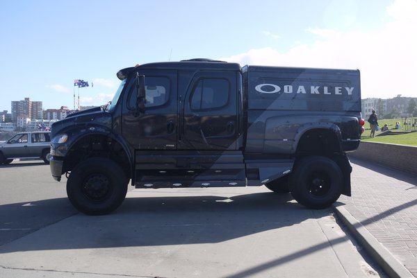 oakley truck