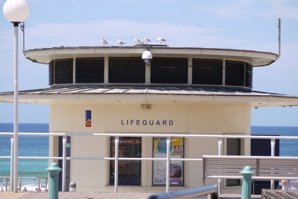 Life Guard Station
