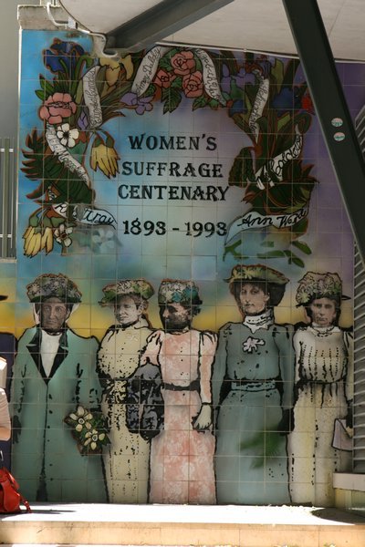 Celebrating the Suffragettes