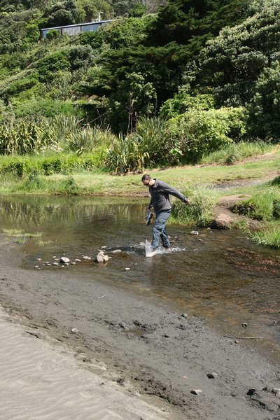 Crossing the stream