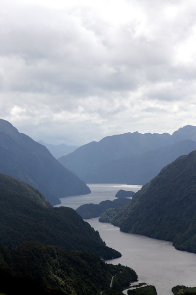 View of Doubtful Sound