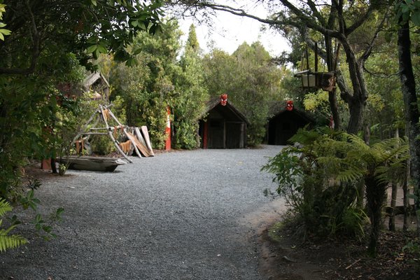 Traditional Maori Village
