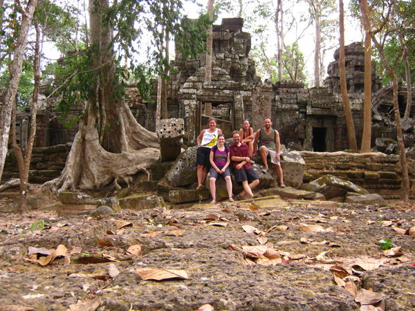 Somewhere near Angkor Wat