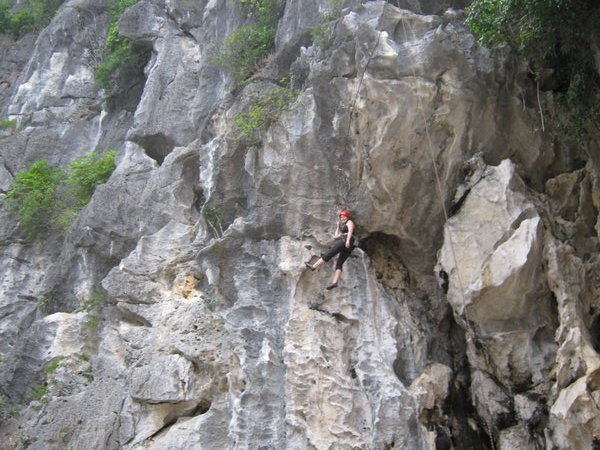 Rock Climbing Lan Ha Bay