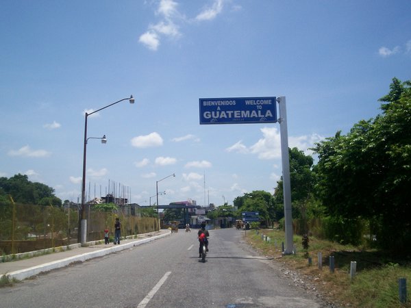Bienvenidos a Guatemala!