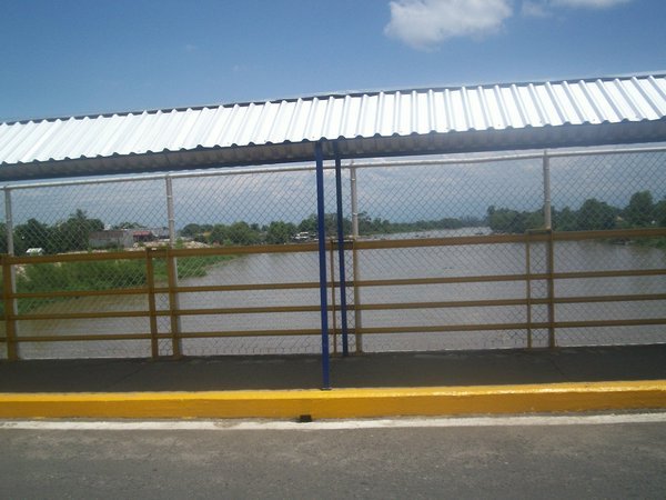 Río Suchiate.