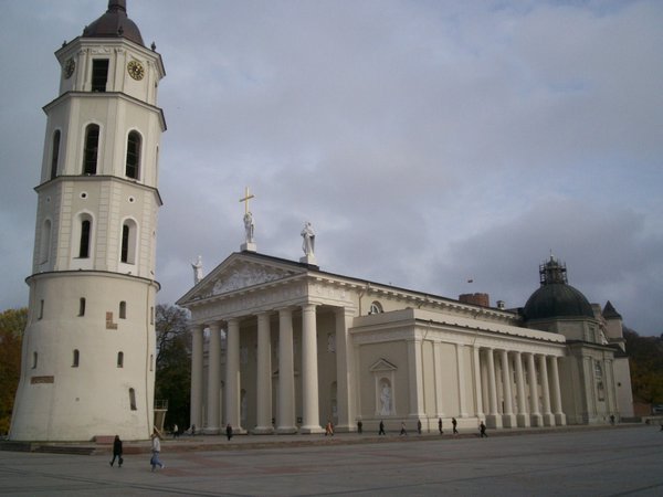 The cathedral.