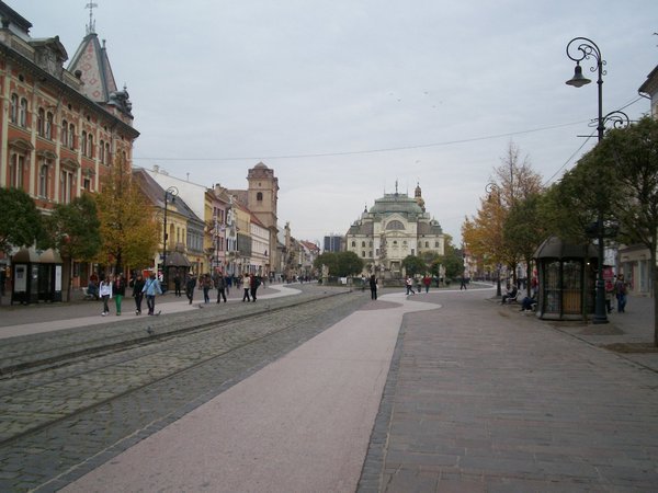 Main square.