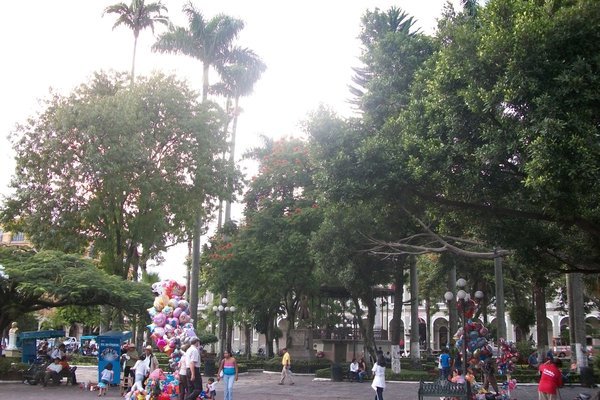 Plaza de Armas.