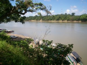 The Usumasinta River.