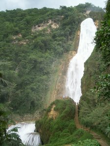 Bridal Veil Waterfall.