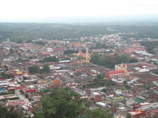 View from Cerro de la Culebra.