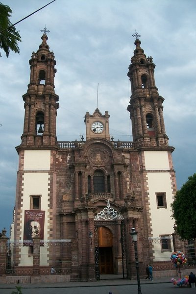 The old cathedral.