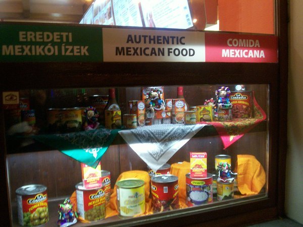 Mexican food in Hungary!!!