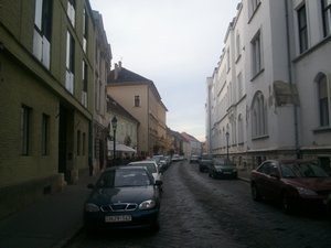 Buda streets.