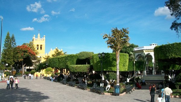 Beatiful plaza.