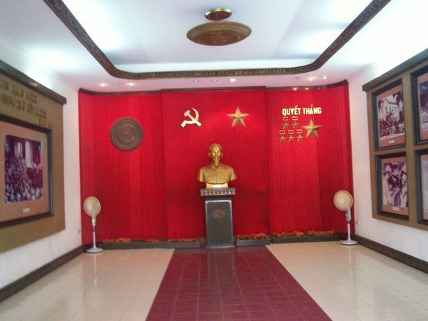 Ho Chi Minh. War Museum.